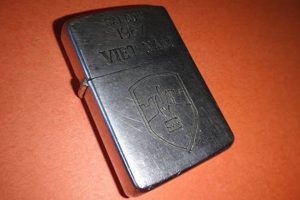 Vintage 1967 Saigon Zippo Lighter: Silver Case Zippo Lighters: Iconic Windproof Lighters, History & Collectibles Vintage 1967 Saigon Zippo Lighter: Silver Case | Zippo Lighters: Iconic Windproof Lighters, History & Collectibles