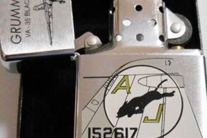 1993 Zippo Grumman A-6 Va-35 Black Panthers Zippo Lighter Zippo Lighters: Iconic Windproof Lighters, History & Collectibles 1993 Zippo Grumman A-6 Va-35 Black Panthers Zippo Lighter | Zippo Lighters: Iconic Windproof Lighters, History & Collectibles