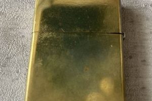 Vintage 1932 Zippo 1989 Brass Lighter Guide Safem Fabrication - Precision Engineering & Custom Manufacturing Solutions Vintage 1932 Zippo 1989 Brass Lighter Guide | Safem Fabrication - Precision Engineering & Custom Manufacturing Solutions