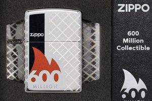 Zippo's 600 Millionth: A Collectible Icon Zippo Lighters: Iconic Windproof Lighters, History & Collectibles Zippo's 600 Millionth: A Collectible Icon | Zippo Lighters: Iconic Windproof Lighters, History & Collectibles