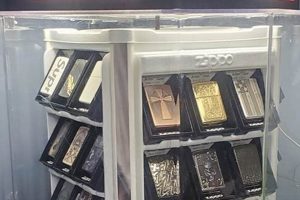 Showcase Your Zippos: Rotating Display Cases Zippo Lighters: Iconic Windproof Lighters, History & Collectibles Showcase Your Zippos: Rotating Display Cases | Zippo Lighters: Iconic Windproof Lighters, History & Collectibles