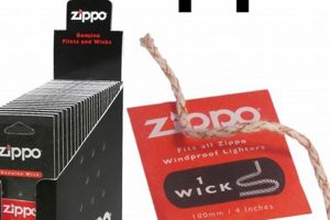 Top Zippo Replacement Wicks: Buyer's Guide Zippo Lighters: Iconic Windproof Lighters, History & Collectibles Top Zippo Replacement Wicks: Buyer's Guide | Zippo Lighters: Iconic Windproof Lighters, History & Collectibles