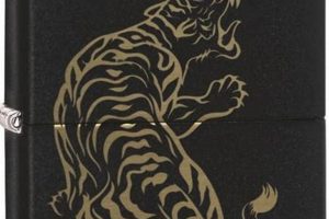 Vintage Black Tiger Zippo Lighters: Collectible & Rare Zippo Lighters: Iconic Windproof Lighters, History & Collectibles Vintage Black Tiger Zippo Lighters: Collectible & Rare | Zippo Lighters: Iconic Windproof Lighters, History & Collectibles