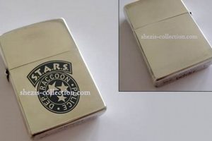 Premium Gold Resident Evil Zippo Lighters Zippo Lighters: Iconic Windproof Lighters, History & Collectibles Premium Gold Resident Evil Zippo Lighters | Zippo Lighters: Iconic Windproof Lighters, History & Collectibles