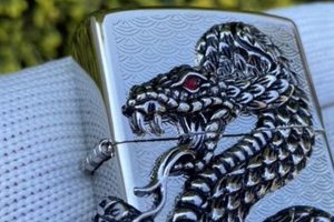 Gold Snake Zippo Lighter Zippo Lighters: Iconic Windproof Lighters, History & Collectibles Gold Snake Zippo Lighter | Zippo Lighters: Iconic Windproof Lighters, History & Collectibles