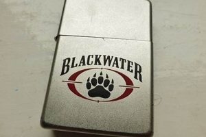 Black Water Zippo Zippo Lighters: Iconic Windproof Lighters, History & Collectibles Black Water Zippo | Zippo Lighters: Iconic Windproof Lighters, History & Collectibles
