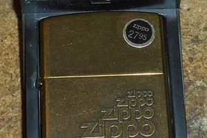 Vintage 1997 Brass Zippo: A Collector's Gamble? Zippo Lighters: Iconic Windproof Lighters, History & Collectibles Vintage 1997 Brass Zippo: A Collector's Gamble? | Zippo Lighters: Iconic Windproof Lighters, History & Collectibles