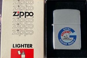 Vintage Engraved USCGC Glacier WAGB-4 Zippo Lighter Zippo Lighters: Iconic Windproof Lighters, History & Collectibles Vintage Engraved USCGC Glacier WAGB-4 Zippo Lighter | Zippo Lighters: Iconic Windproof Lighters, History & Collectibles