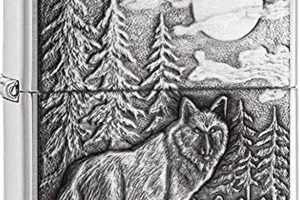 Gold Wolf Zippo Zippo Lighters: Iconic Windproof Lighters, History & Collectibles Gold Wolf Zippo | Zippo Lighters: Iconic Windproof Lighters, History & Collectibles