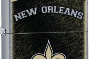 Vintage New Orleans Saints Zippo Lighters: A Collector's Guide Zippo Lighters: Iconic Windproof Lighters, History & Collectibles Vintage New Orleans Saints Zippo Lighters: A Collector's Guide | Zippo Lighters: Iconic Windproof Lighters, History & Collectibles