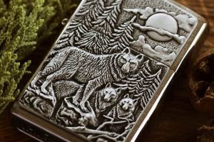 Engraved Wolf Zippo Lighter Zippo Lighters: Iconic Windproof Lighters, History & Collectibles Engraved Wolf Zippo Lighter | Zippo Lighters: Iconic Windproof Lighters, History & Collectibles
