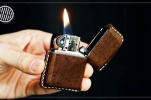 Craft Custom DIY Zippo Lighter Cases: A Guide Zippo Lighters: Iconic Windproof Lighters, History & Collectibles Craft Custom DIY Zippo Lighter Cases: A Guide | Zippo Lighters: Iconic Windproof Lighters, History & Collectibles