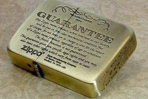 Custom Zippo Warranty: Lifetime Guarantee Zippo Lighters: Iconic Windproof Lighters, History & Collectibles Custom Zippo Warranty: Lifetime Guarantee | Zippo Lighters: Iconic Windproof Lighters, History & Collectibles