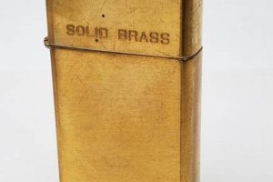 Vintage & Antique Brass Zippo Lighters: A Guide | Zippo Lighters: Iconic Windproof Lighters, History & Collectibles