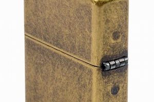 Vintage & Antique Brass Zippo Lighters: A Collector's Guide | Zippo Lighters: Iconic Windproof Lighters, History & Collectibles