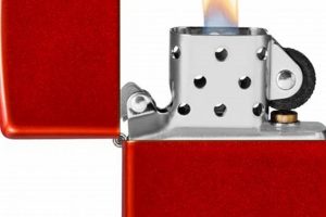 Custom Gold Zippo Lighter w/ Red Dice | Lucky Strike | Zippo Lighters: Iconic Windproof Lighters, History & Collectibles