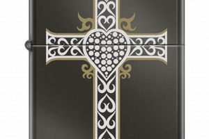 Buy Black Zippo With Cross: Lighters & More | Zippo Lighters: Iconic Windproof Lighters, History & Collectibles