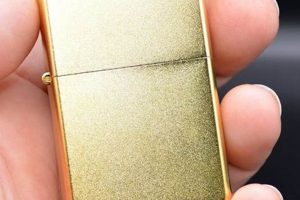 Gold Zippo On Sale | Zippo Lighters: Iconic Windproof Lighters, History & Collectibles