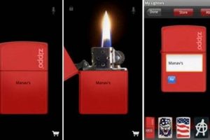 Custom Zippo Lighter App: Virtual Designs | Zippo Lighters: Iconic Windproof Lighters, History & Collectibles