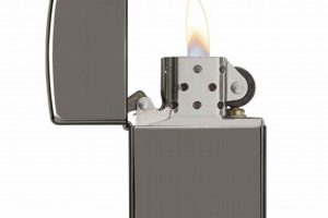 Custom Blank Zippo Lighters: Black Ice & More | Zippo Lighters: Iconic Windproof Lighters, History & Collectibles