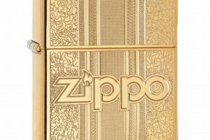 Classic Gold Zippo Patterns & Designs | Zippo Lighters: Iconic Windproof Lighters, History & Collectibles