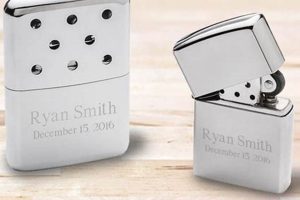 Personalized Engraved Zippo Lighter Gift Sets & Accessories | Zippo Lighters: Iconic Windproof Lighters, History & Collectibles