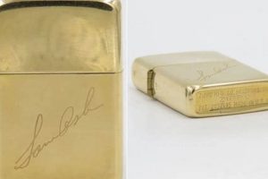 Gold Zippo With Many Zippo | Zippo Lighters: Iconic Windproof Lighters, History & Collectibles
