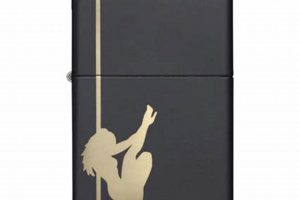 Golden Dancer Zippo | Zippo Lighters: Iconic Windproof Lighters, History & Collectibles