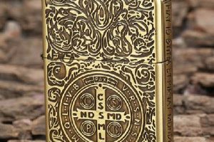 Collectible Armor Brass Zippo Constantine Lighters | Zippo Lighters: Iconic Windproof Lighters, History & Collectibles