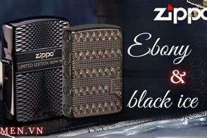 Zippo Ebony vs. Black Ice: Which is Best? Zippo Lighters: Iconic Windproof Lighters, History & Collectibles Zippo Ebony vs. Black Ice: Which is Best? | Zippo Lighters: Iconic Windproof Lighters, History & Collectibles