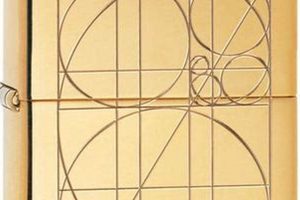 The Golden Ratio Zippo: Art & Fire | Zippo Lighters: Iconic Windproof Lighters, History & Collectibles