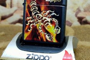 Golden Scorpion Zippo | Zippo Lighters: Iconic Windproof Lighters, History & Collectibles