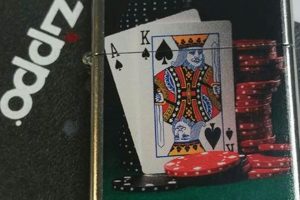 Vintage Golden Spade Card Zippo Lighter Collection Zippo Lighters: Iconic Windproof Lighters, History & Collectibles Vintage Golden Spade Card Zippo Lighter Collection | Zippo Lighters: Iconic Windproof Lighters, History & Collectibles