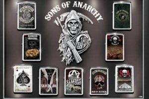 Ultimate Sons of Anarchy Zippo Lighter Collection Guide Zippo Lighters: Iconic Windproof Lighters, History & Collectibles Ultimate Sons of Anarchy Zippo Lighter Collection Guide | Zippo Lighters: Iconic Windproof Lighters, History & Collectibles
