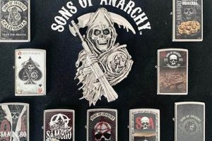 Own Sons of Anarchy First 9 Zippo Lighters Zippo Lighters: Iconic Windproof Lighters, History & Collectibles Own Sons of Anarchy First 9 Zippo Lighters | Zippo Lighters: Iconic Windproof Lighters, History & Collectibles