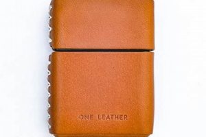 Premium Handmade Black Leather Zippo Holders Zippo Lighters: Iconic Windproof Lighters, History & Collectibles Premium Handmade Black Leather Zippo Holders | Zippo Lighters: Iconic Windproof Lighters, History & Collectibles