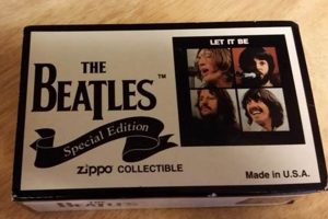 Own a Beatles Special Edition Zippo Lighter | Zippo Lighters: Iconic Windproof Lighters, History & Collectibles