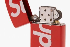 Custom Supreme Zippo Lighters: Guide & Price | Zippo Lighters: Iconic Windproof Lighters, History & Collectibles