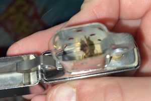 Why Zippo Wicks Turn Black: It's Normal | Zippo Lighters: Iconic Windproof Lighters, History & Collectibles