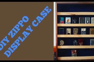 Showcase Your Zippos: Build a Display Case | Zippo Lighters: Iconic Windproof Lighters, History & Collectibles