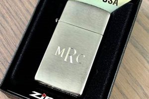 Custom Engraved Zippo Lighters on Etsy | Zippo Lighters: Iconic Windproof Lighters, History & Collectibles