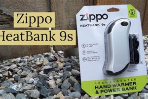 Best Zippo HeatBank 9s Review &amp; Buying Guide | Zippo Lighters: Iconic Windproof Lighters, History & Collectibles