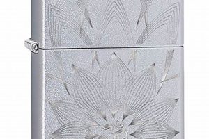 Custom Floral Engraved Zippo Lighters | Zippo Lighters: Iconic Windproof Lighters, History & Collectibles