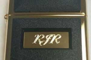 Vintage 1999 RJR Gold Plated Zippo Lighter for Sale Safem Fabrication - Precision Engineering & Custom Manufacturing Solutions Vintage 1999 RJR Gold Plated Zippo Lighter for Sale | Safem Fabrication - Precision Engineering & Custom Manufacturing Solutions