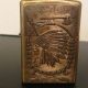 Vintage Indian Head Nickel Zippo: Gold Arrow Lighters | Zippo Lighters: Iconic Windproof Lighters, History & Collectibles