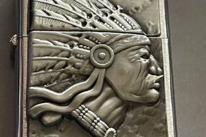 Authentic Apache Design Zippo Lighters & Cases Zippo Lighters: Iconic Windproof Lighters, History & Collectibles Authentic Apache Design Zippo Lighters & Cases | Zippo Lighters: Iconic Windproof Lighters, History & Collectibles