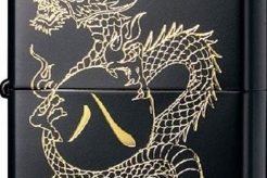 Rare Jan 2010 Zippo Tribal Dragon: Black & Glossy | Zippo Lighters: Iconic Windproof Lighters, History & Collectibles