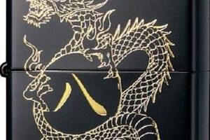 Rare Jan 2010 Zippo Tribal Dragon: Black & Glossy Zippo Lighters: Iconic Windproof Lighters, History & Collectibles Rare Jan 2010 Zippo Tribal Dragon: Black & Glossy | Zippo Lighters: Iconic Windproof Lighters, History & Collectibles