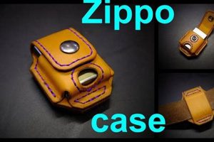 DIY Leather Zippo Case: A Step-by-Step Guide Zippo Lighters: Iconic Windproof Lighters, History & Collectibles DIY Leather Zippo Case: A Step-by-Step Guide | Zippo Lighters: Iconic Windproof Lighters, History & Collectibles