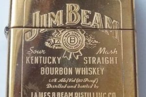 Vintage Jim Beam Gold Zippo Lighters Zippo Lighters: Iconic Windproof Lighters, History & Collectibles Vintage Jim Beam Gold Zippo Lighters | Zippo Lighters: Iconic Windproof Lighters, History & Collectibles
